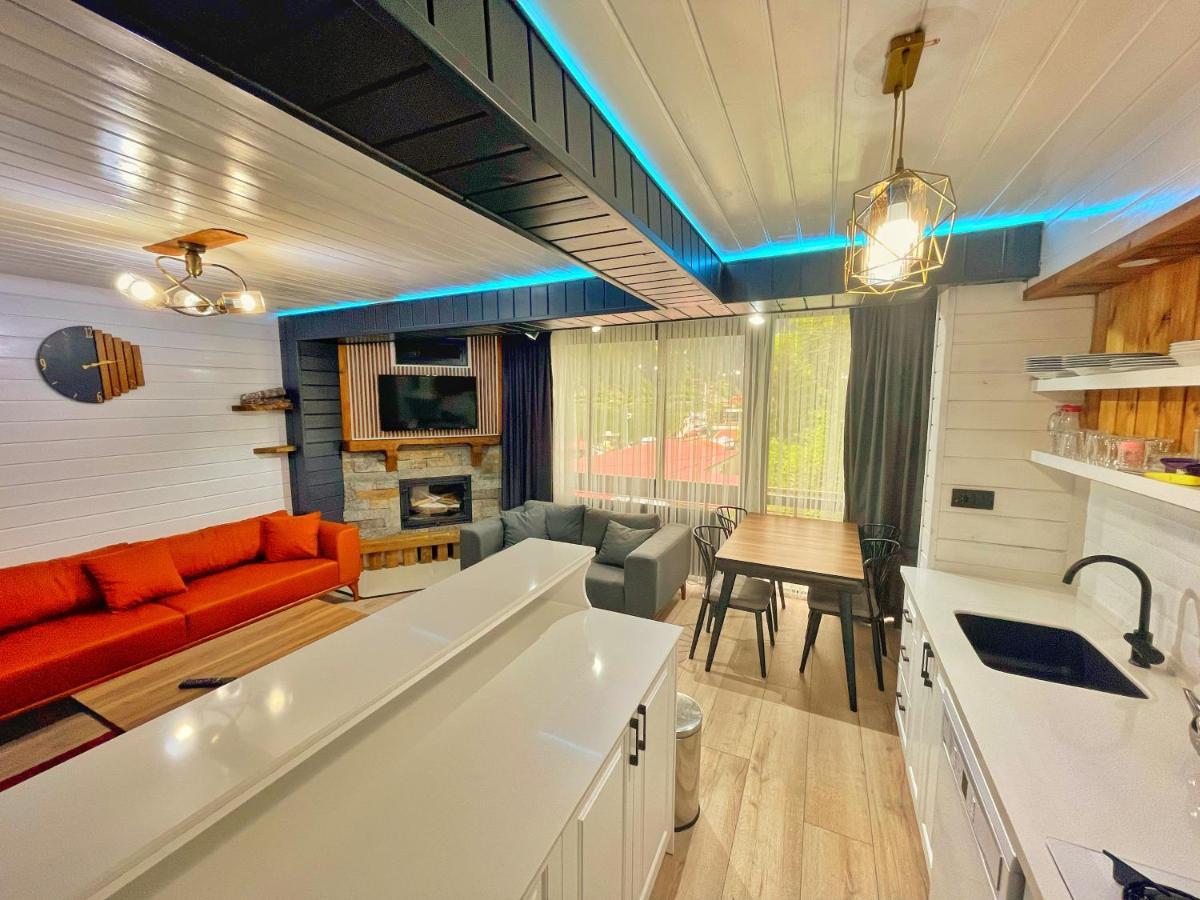 Kaya Residence Uzungöl Exteriér fotografie