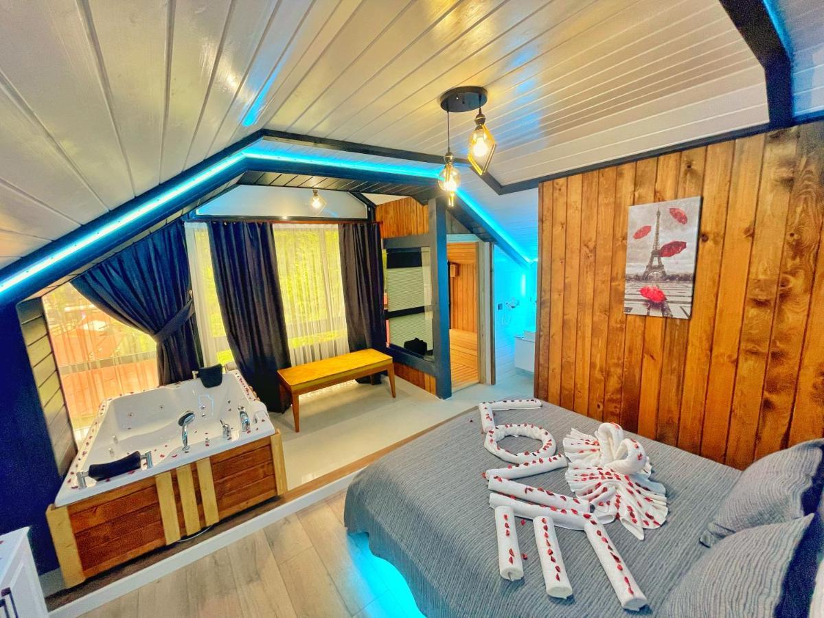 Kaya Residence Uzungöl Exteriér fotografie